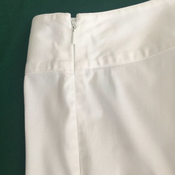 Lilly Pulitzer Flared Dress Pants XS White Y2K Rare and Lovely Fabric - Picture 5 of 9